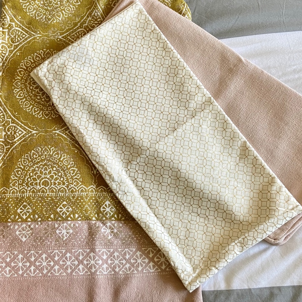 Set of 3 H&M Pillow Covers